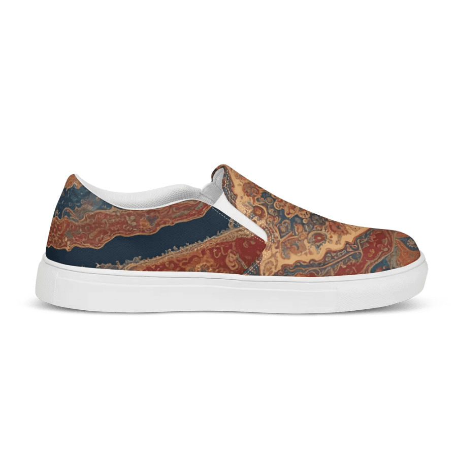 Oriental Medallion Tapestry Mens Slipons product image (7)