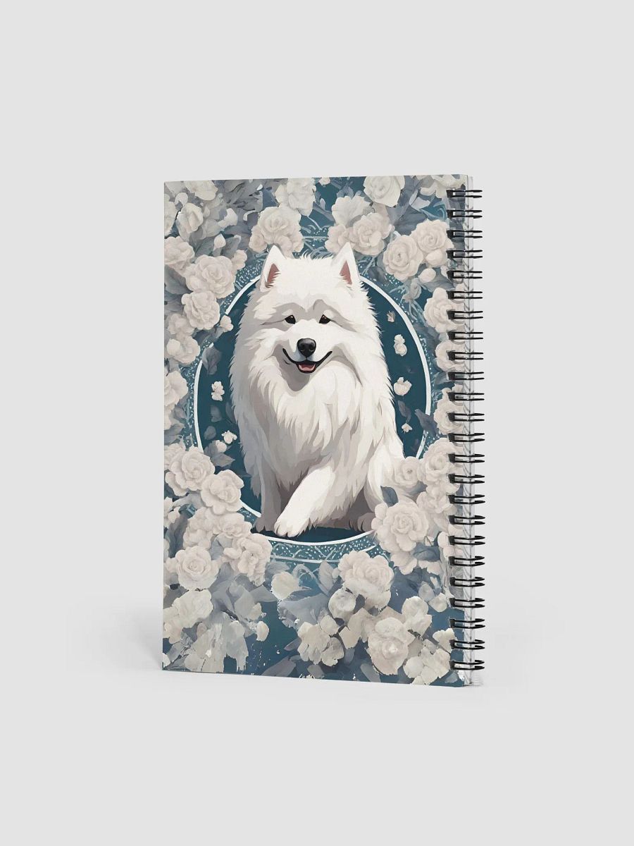 Vintage Samoyed Spiral Notebook product image (3)
