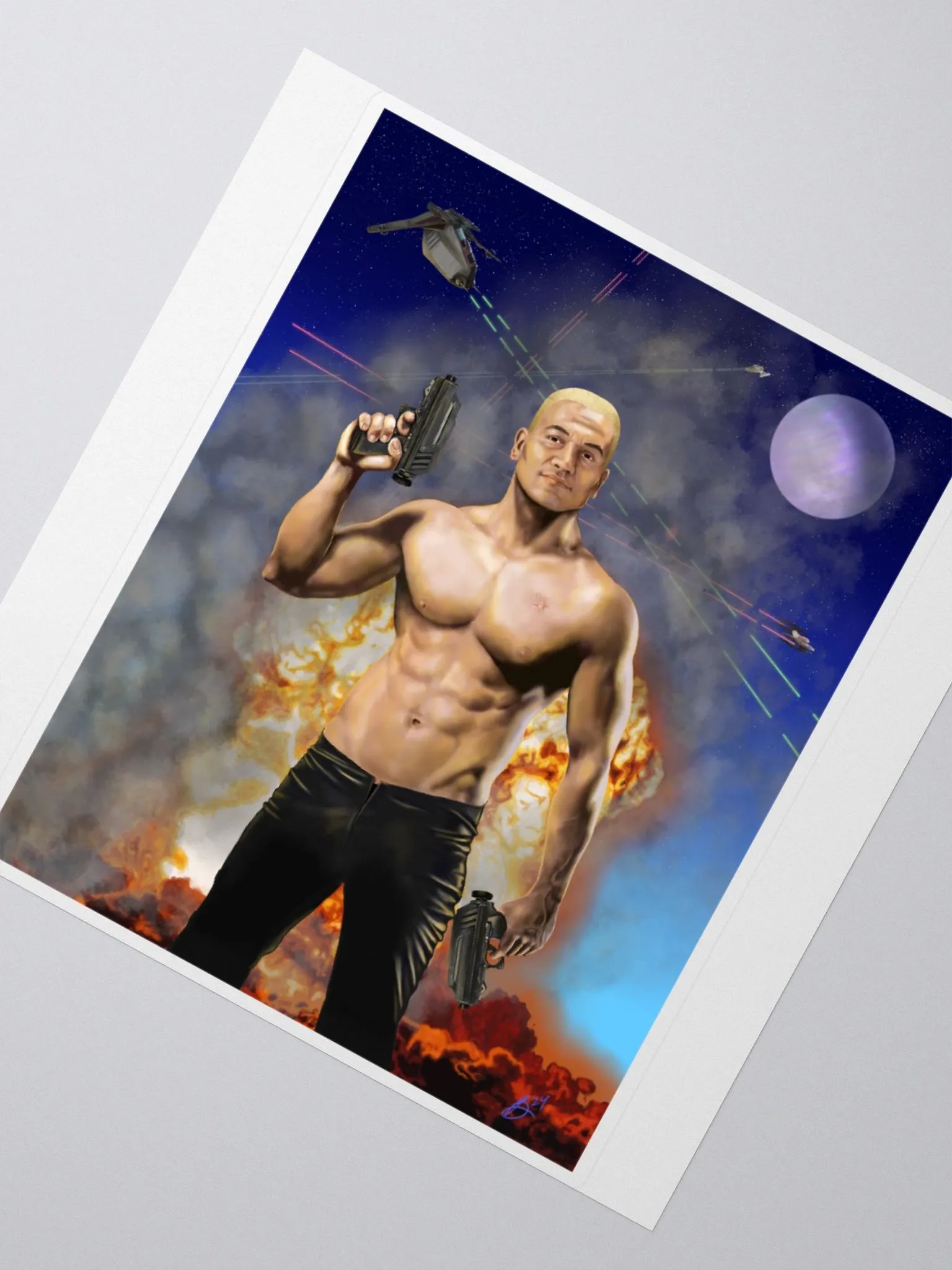 Sexy Rex Sticker product image (2)