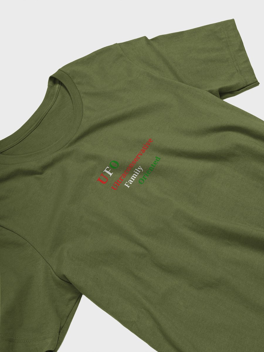 UFO Ultraconservative T-Shirt product image (3)