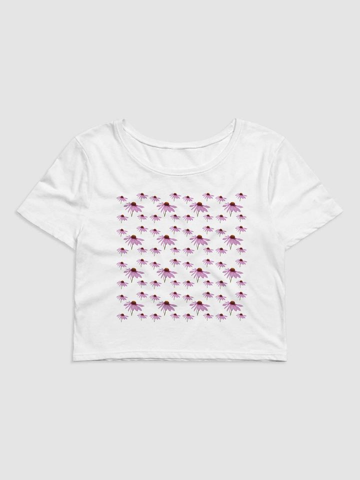 Abstract Delicate Pink Repeating Cone Flowers product image (17)