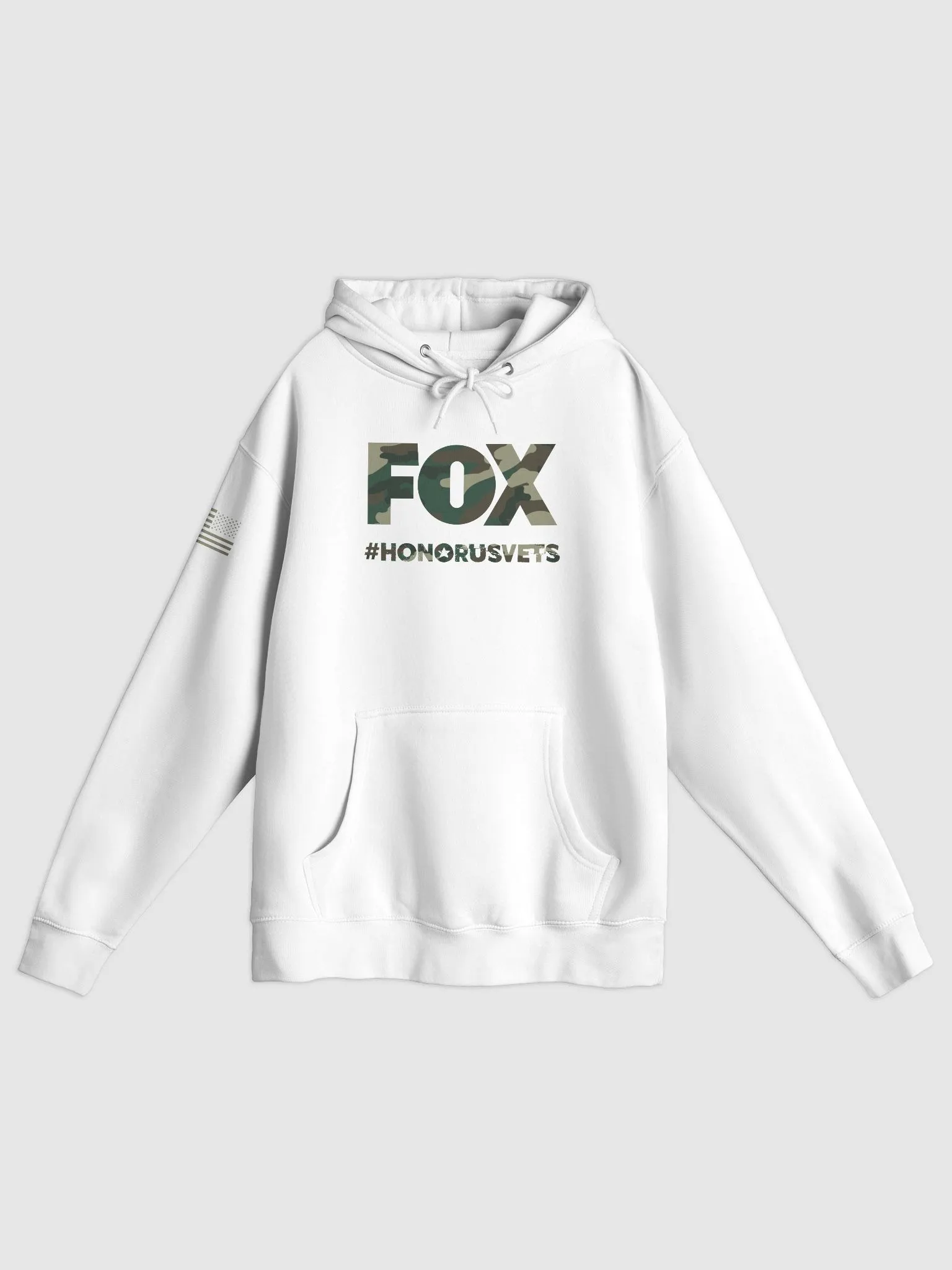 LIMITED EDITION FOX U.S.VETS HOODIE U.S.VETS
