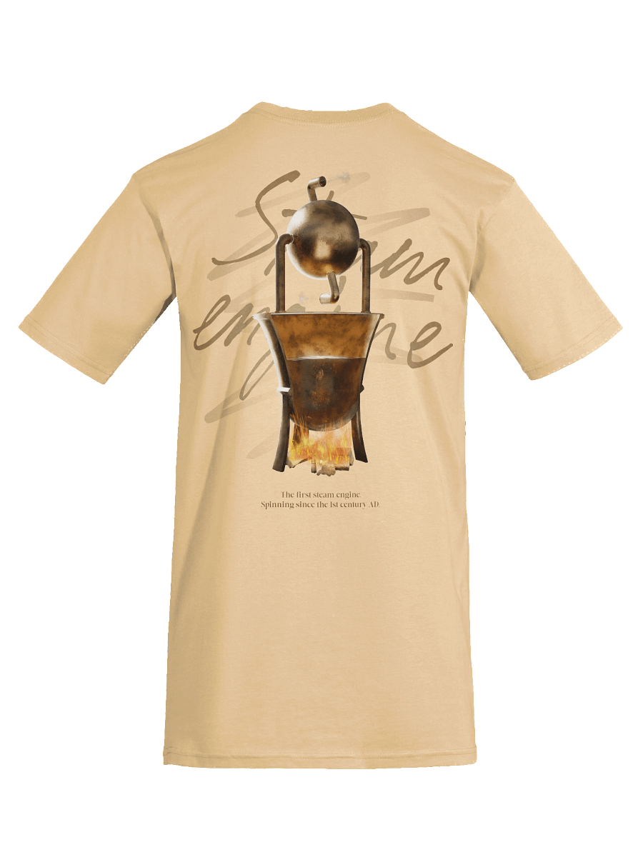Steam Engine Heavyweight Premium Tee Colors product image (4)