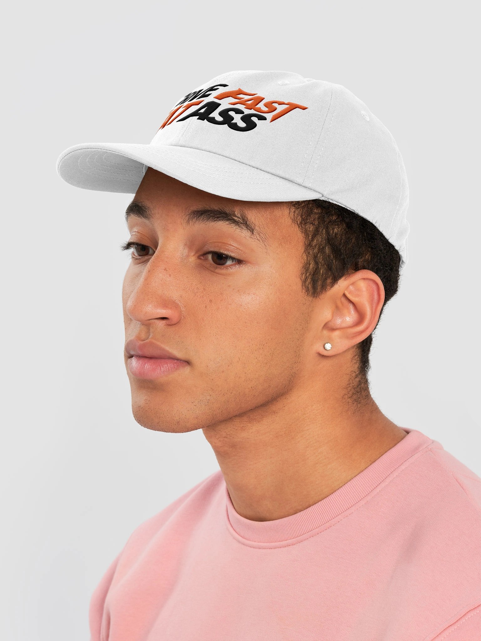 Drive Fast Eat Ass Embroidered Classic Dad Hat product image (7)