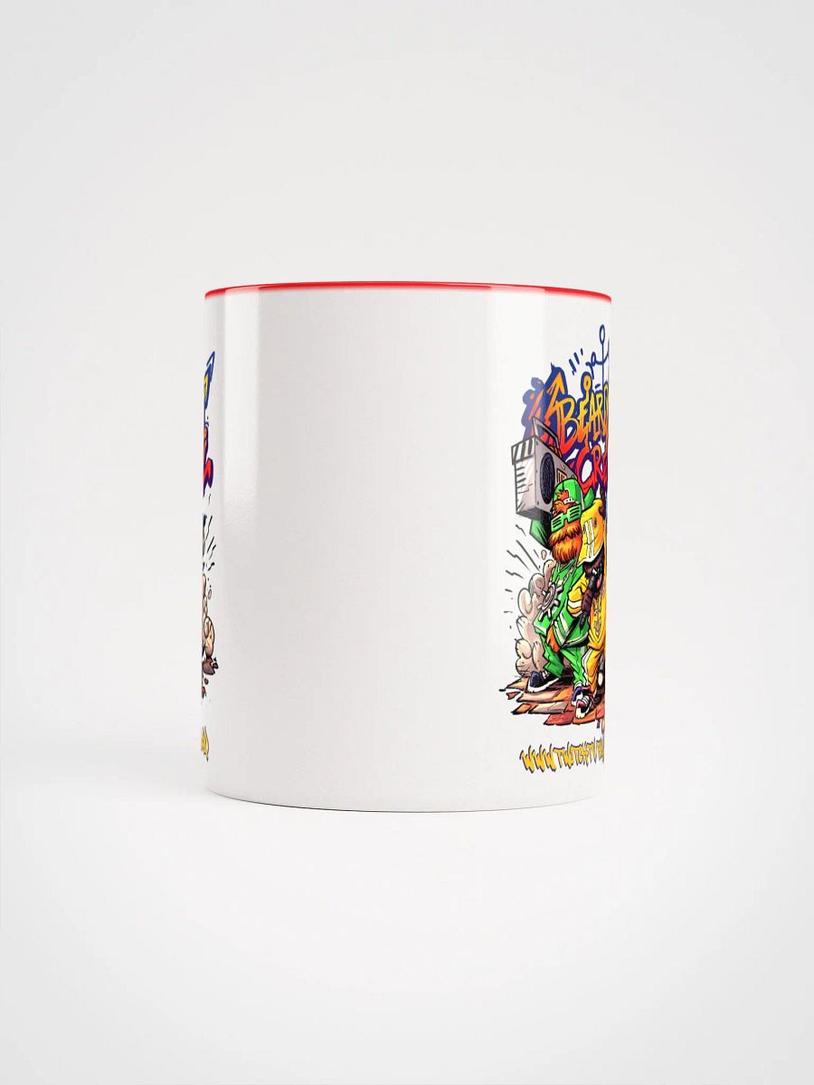 Beardling Crew B-Boy - Ceramic Mug with Color Inside by Mugz product image (60)
