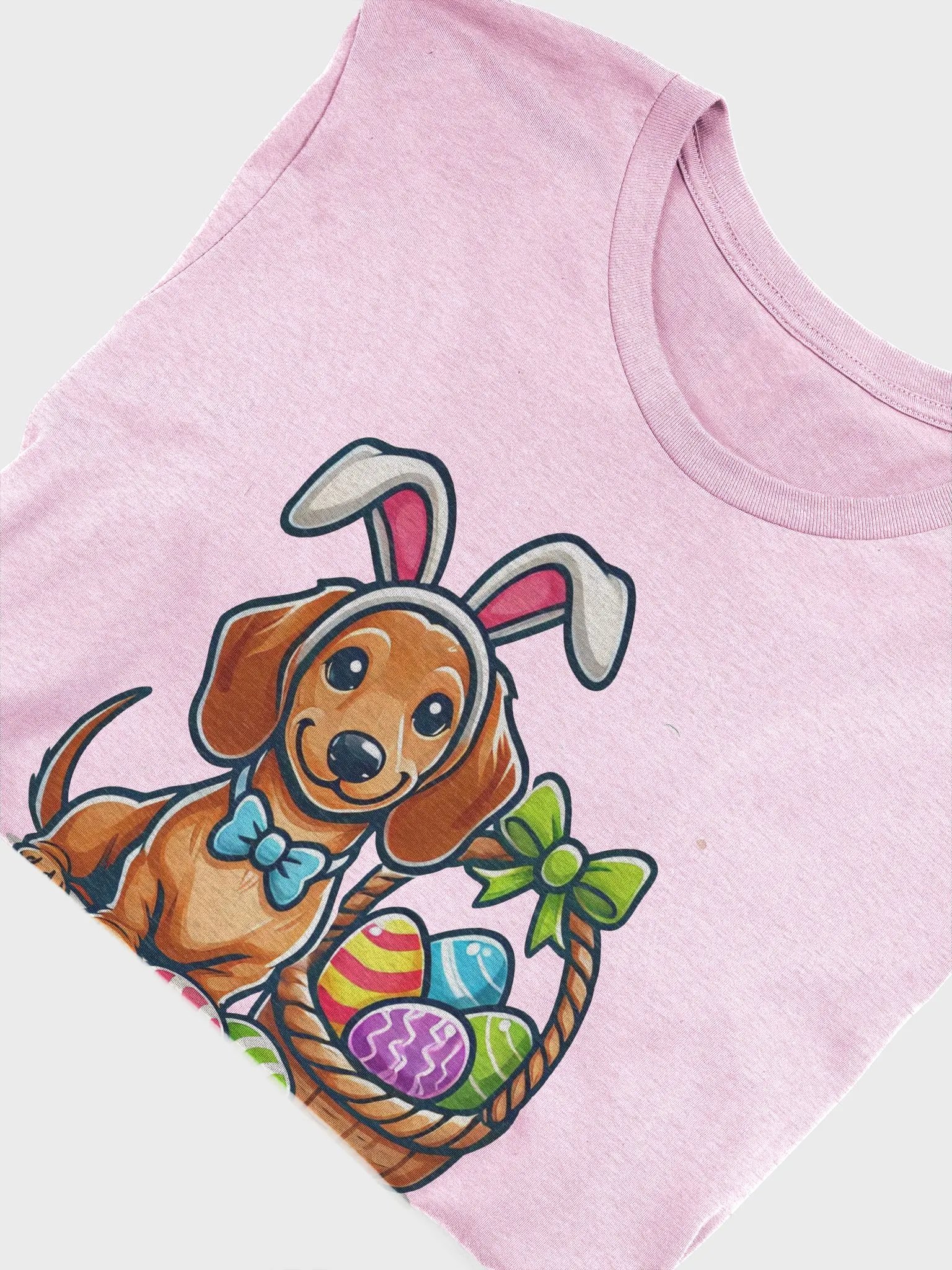 Easter Bunny Dachshund Delight T-Shirt product image (13)