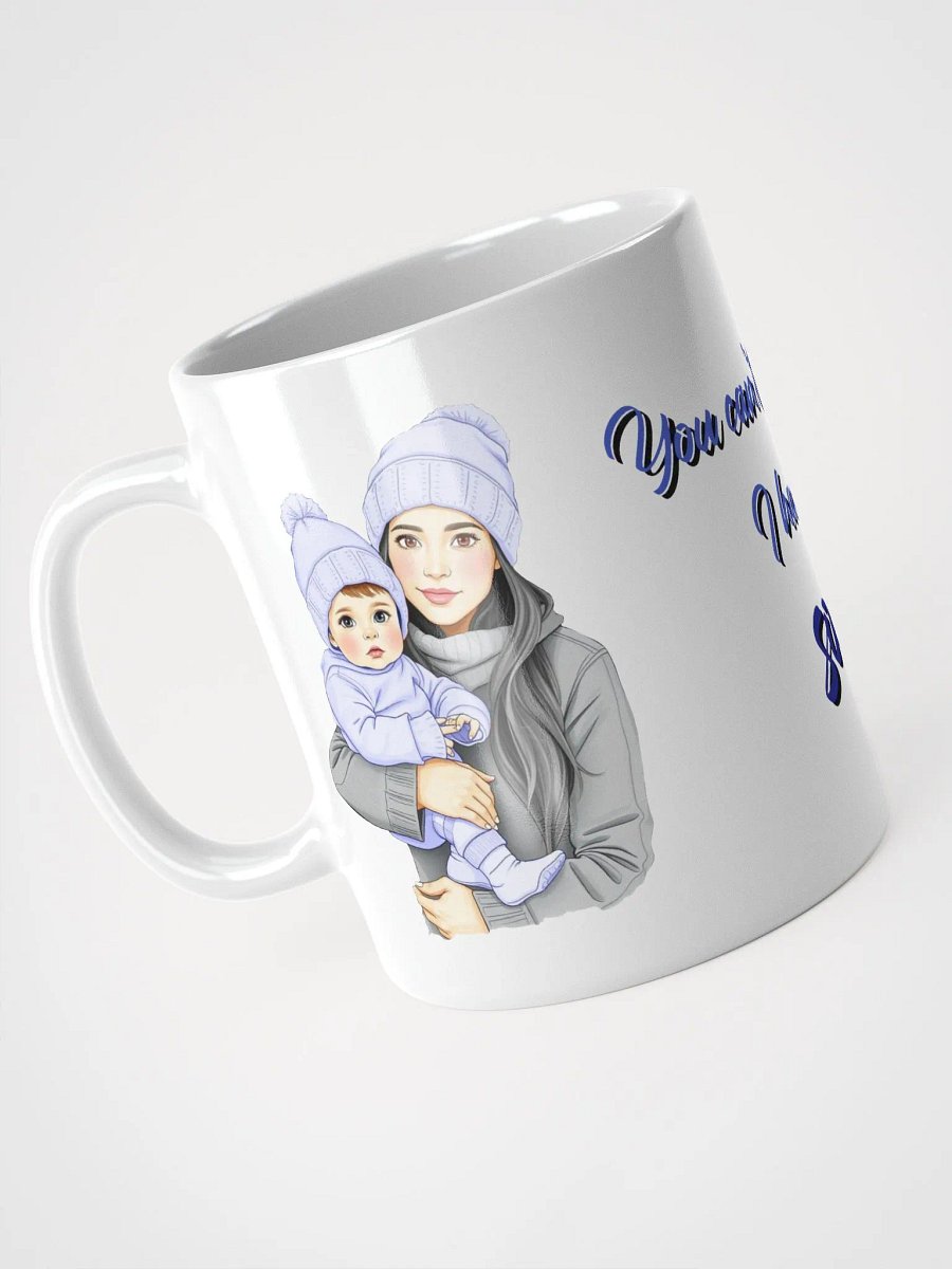 💙Sip in Style, Supermom!💙 (Brown eyes, Black hair) product image (4)