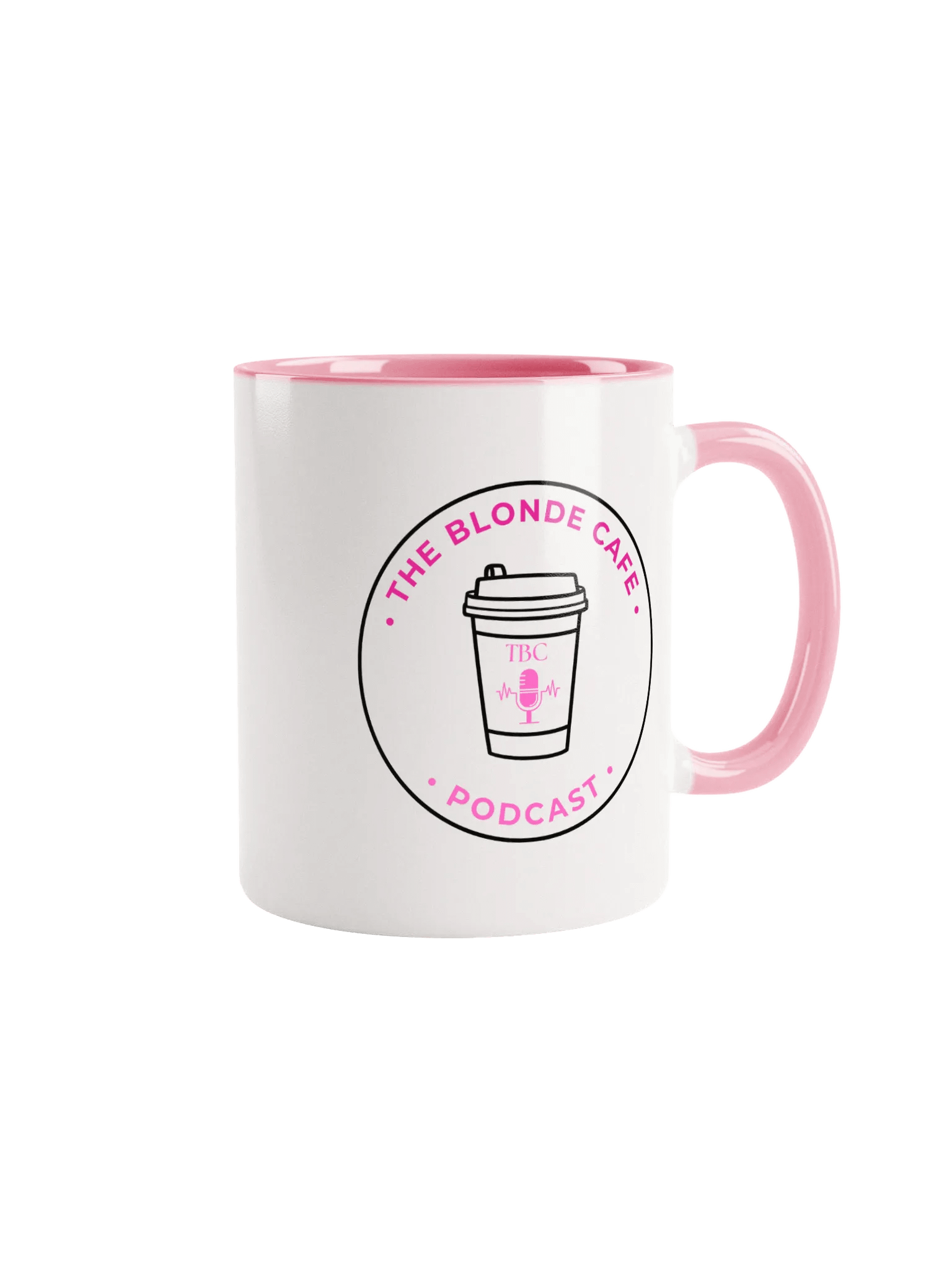 The Blonde Cafe Mug - Pink Accent product image (1)