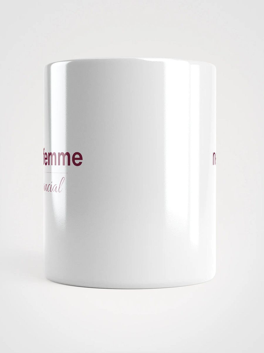 Vivid Vibes Ceramic Mug with Maroon Logotype product image (5)