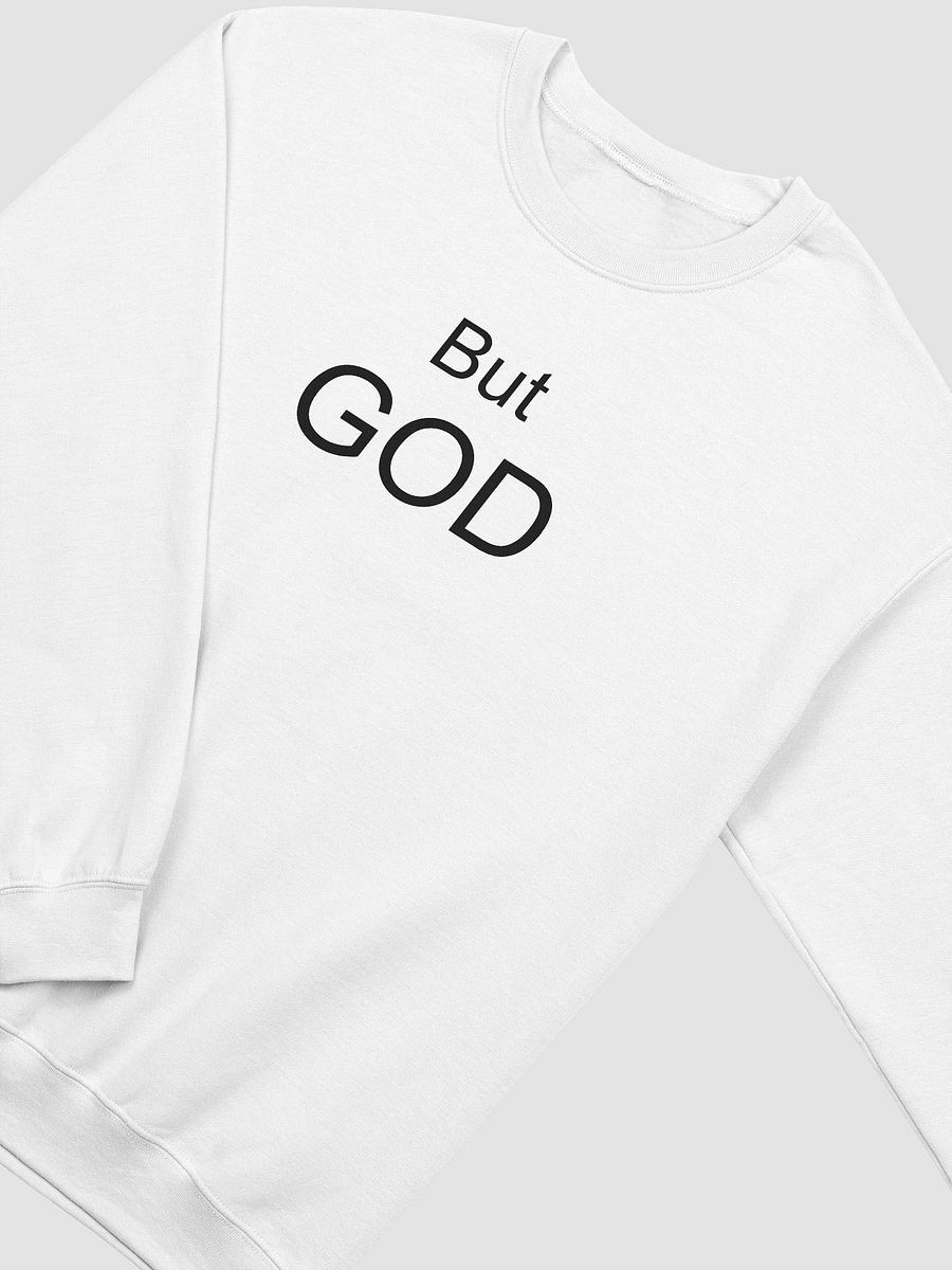 BUT GOD Midweight Classic Crewneck Sweatshirt product image (3)