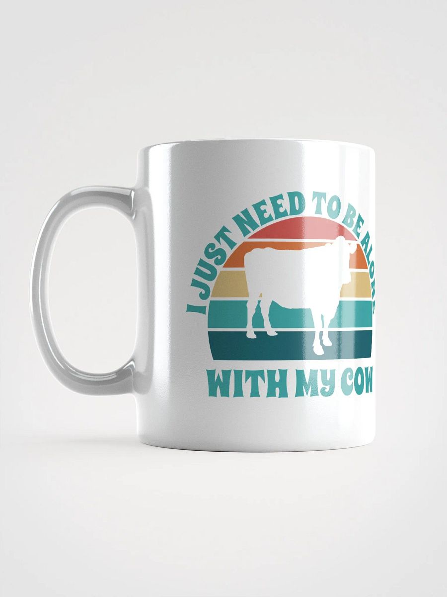 I Just Need To Be Alone with My Cow product image (7)