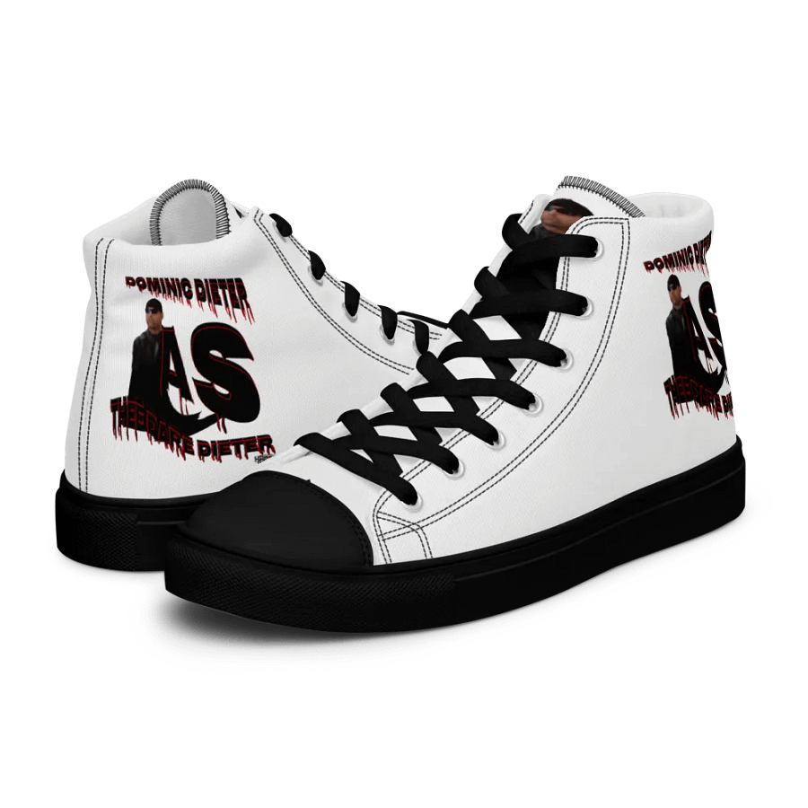 Dominic Dieter As Thee Dare Dieter 00 - Men's High Top Canvas Shoes product image (10)
