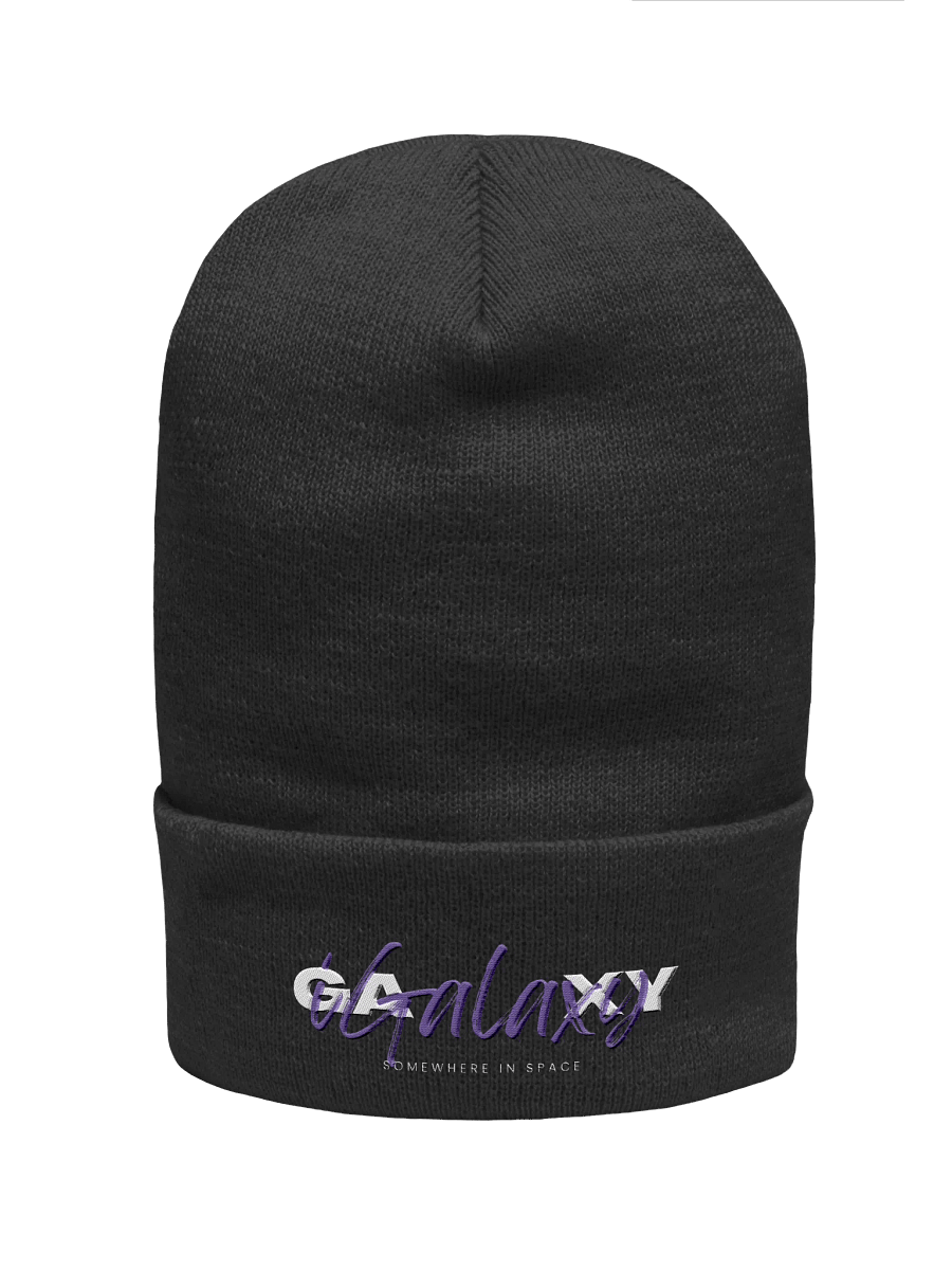 Signature Galaxy - Yupoong Cuffed Beanie product image (1)