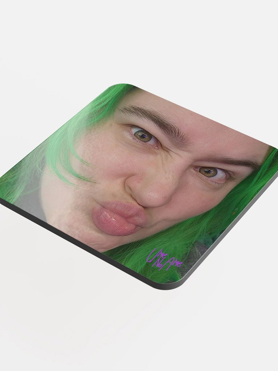 Ume Annoyed Face Coaster product image (4)