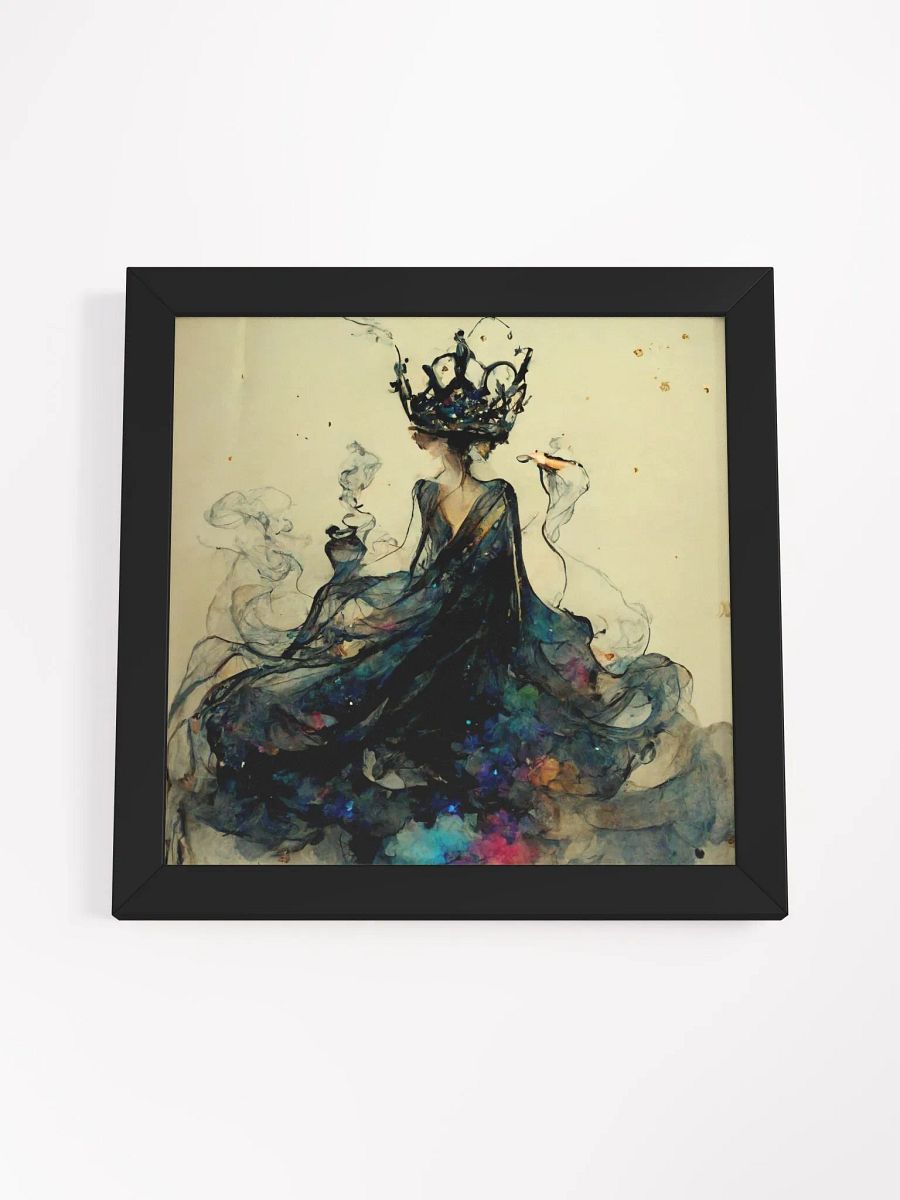 Vibrant Ayous Wood Framed Matte Poster product image (20)