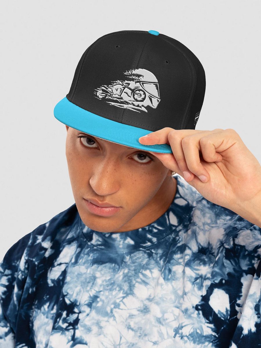Otto Snapback Biker Cap product image (5)