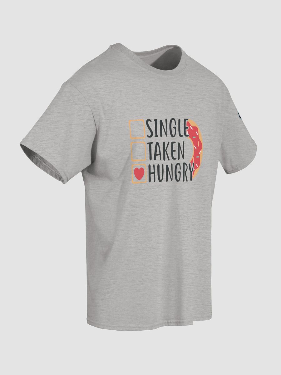 Single. Taken. Hungry. (Donut Edition) – Light Tee product image (25)
