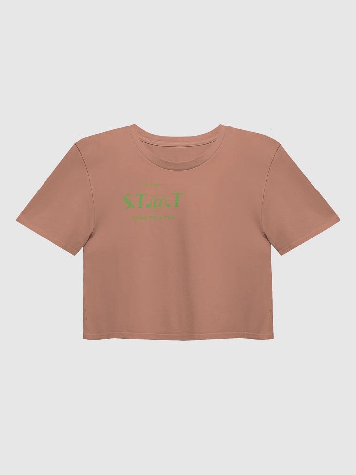 $.T.@.T - C@$H@PP M3 Crop Tee product image (1)