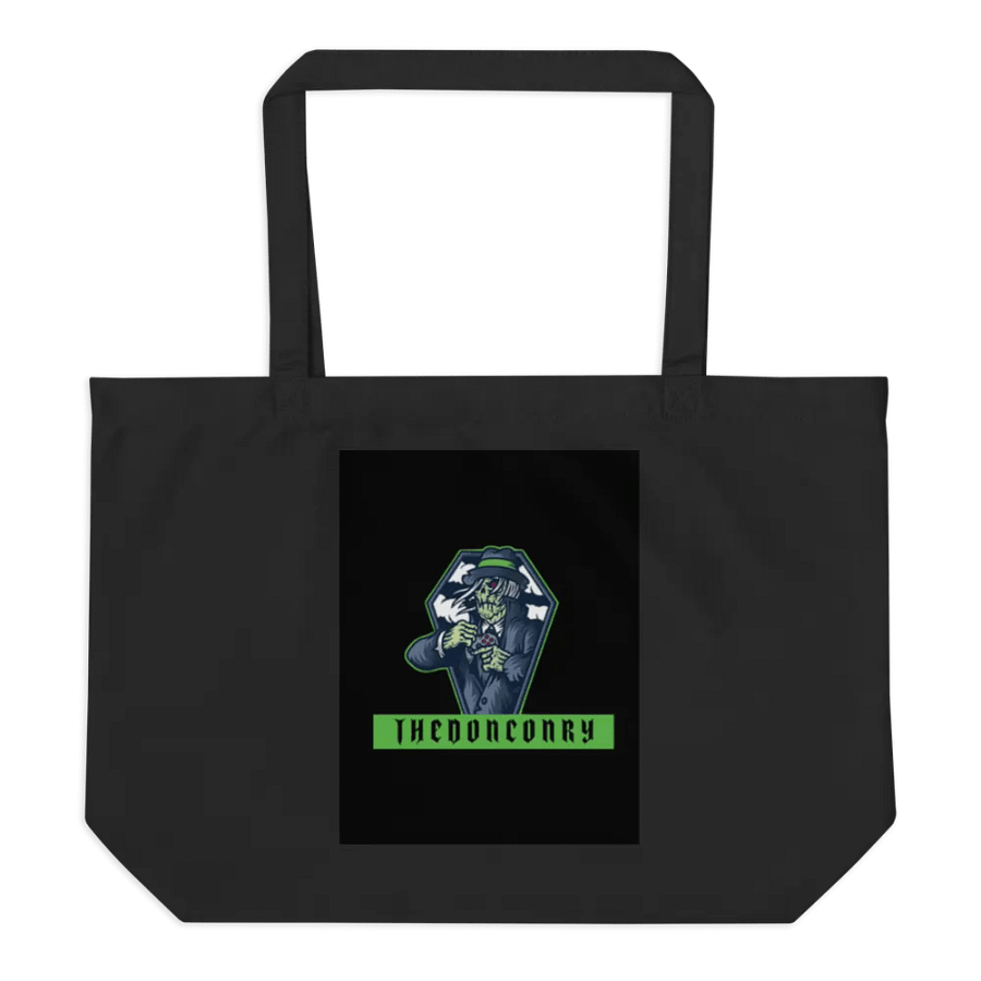 Chill Out with Green Buddy Tote product image (6)