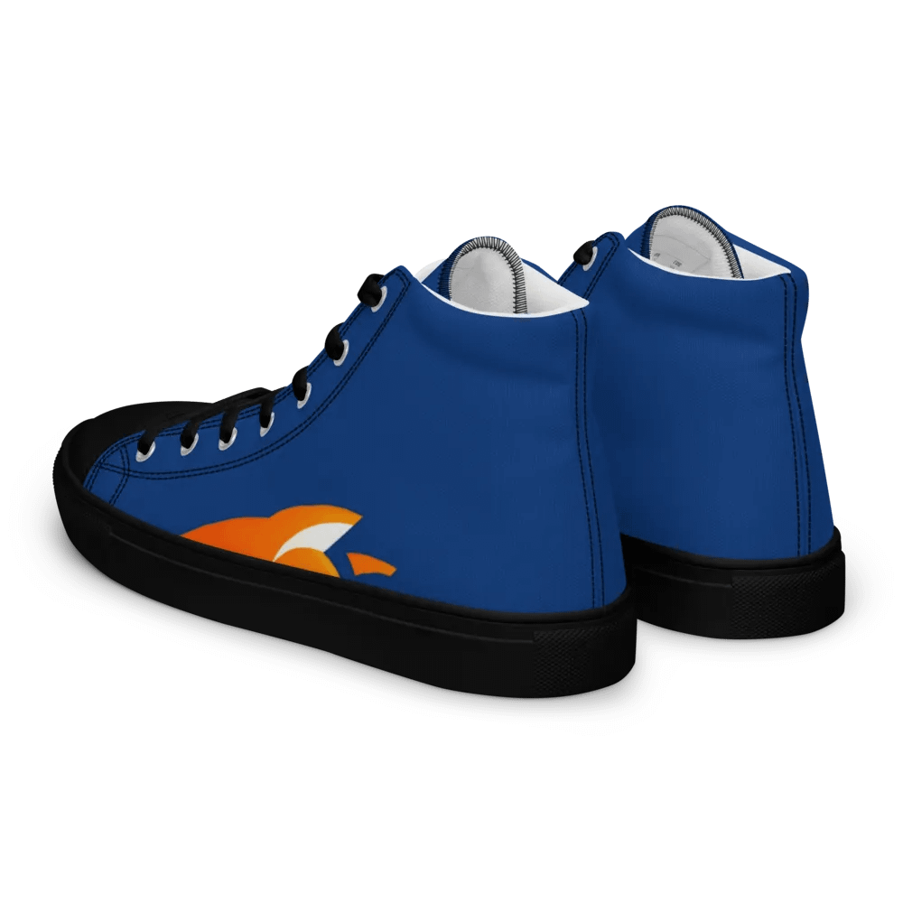 NogoBig Chaussures hautes femme bleues product image (6)