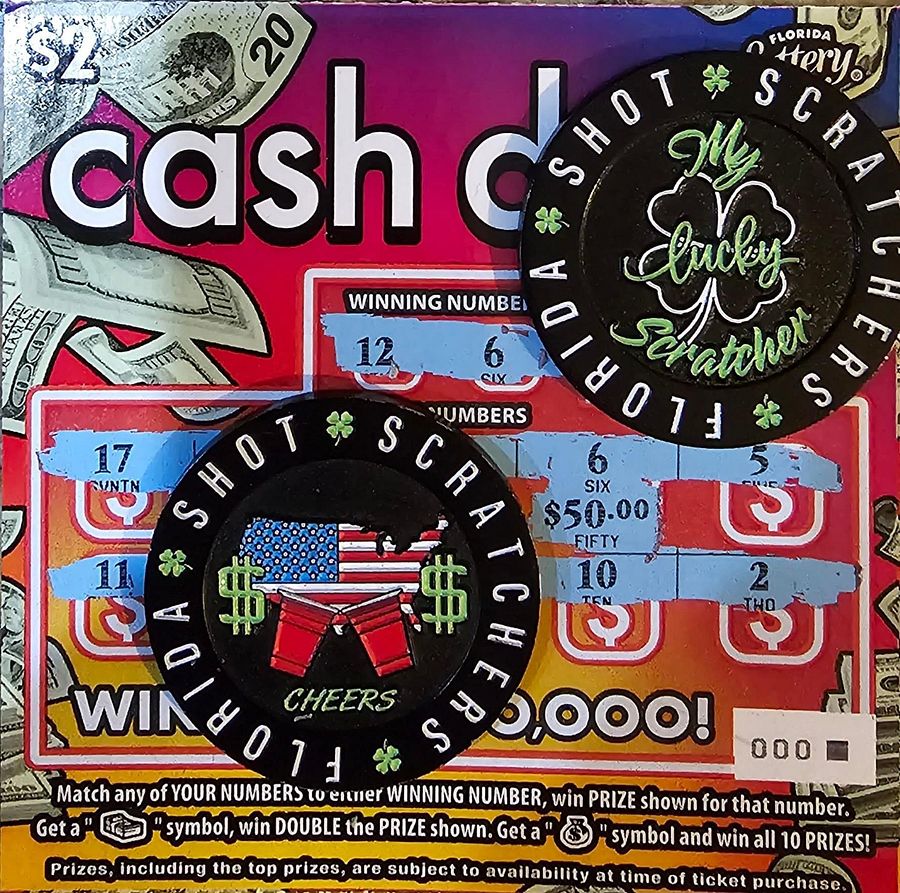 ShotScratchers Scratch Off Coins product image (3)