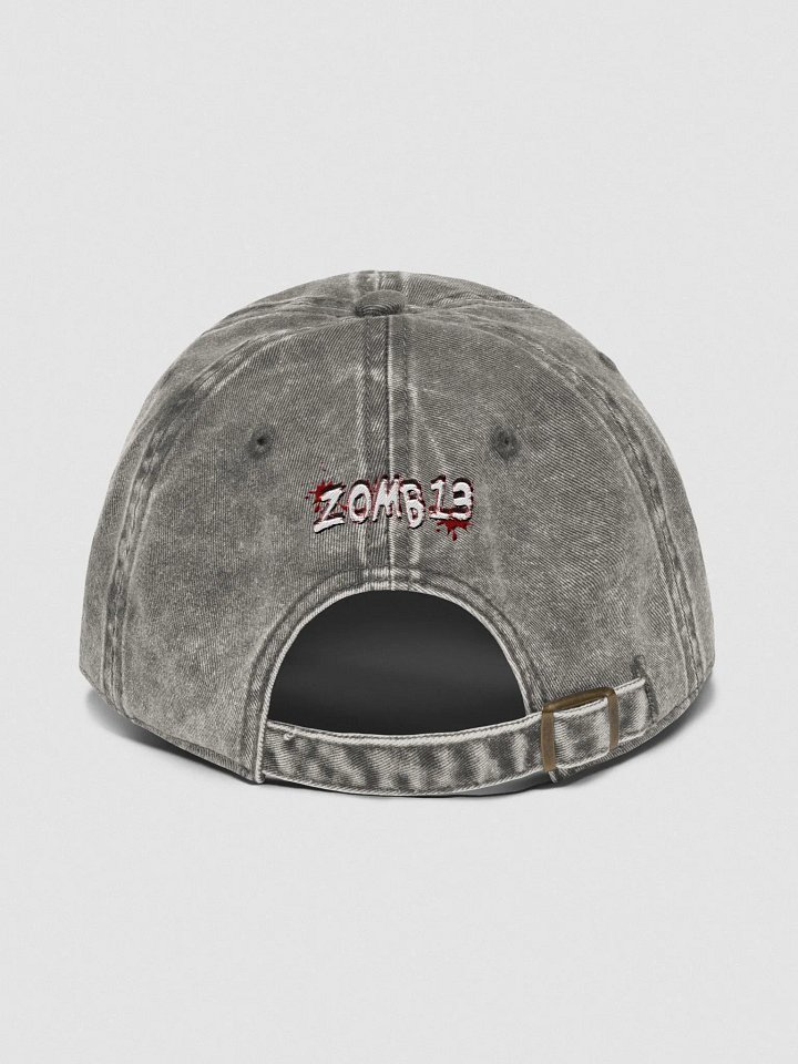 Bullseye Retro Dad Hat product image (5)