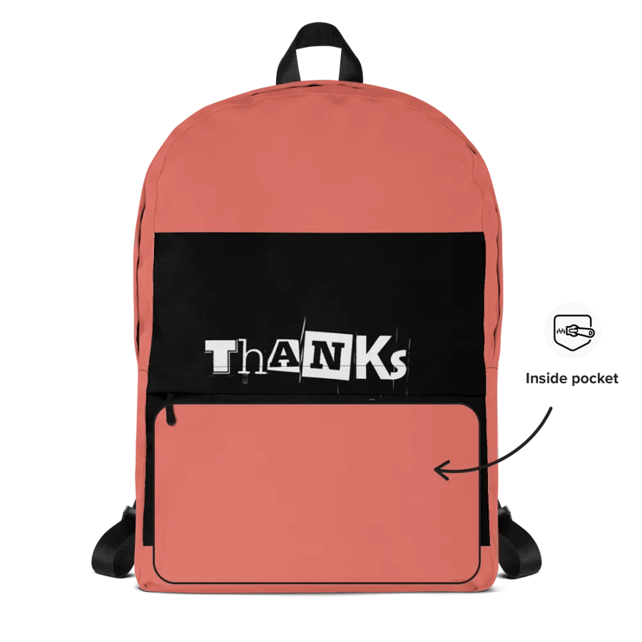 THANKS JAKE BACKBAG product image (8)