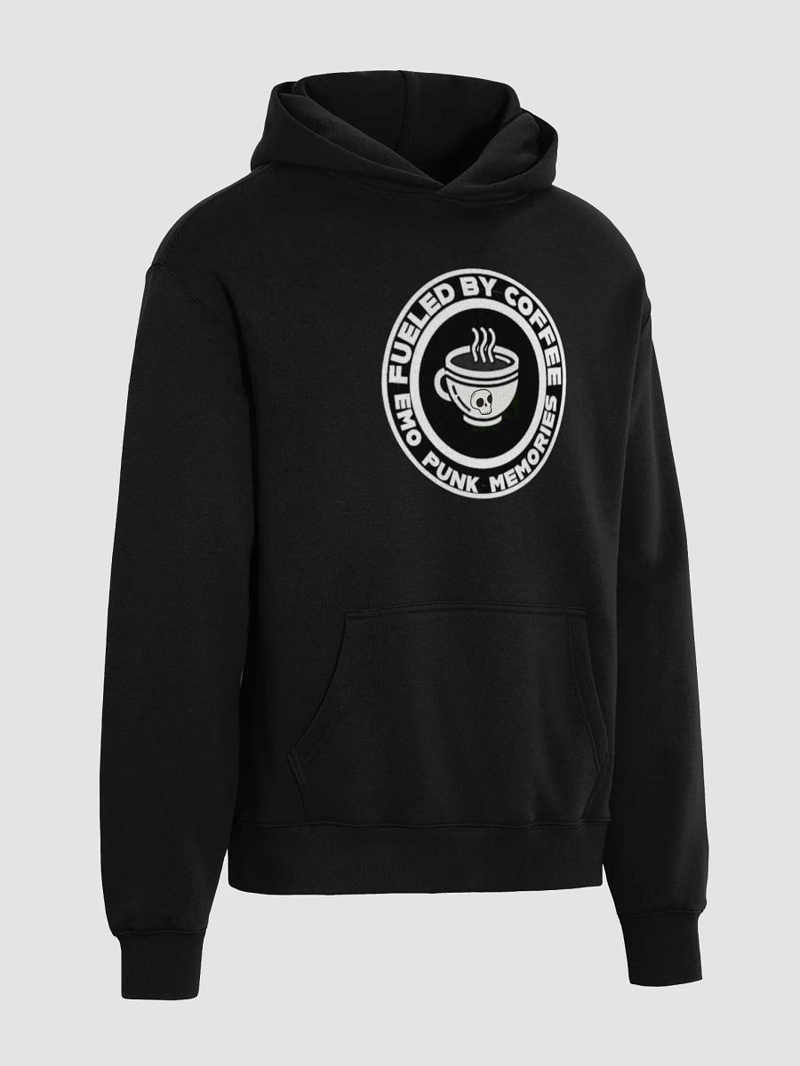 Fueled by Coffee Hoodie product image (4)