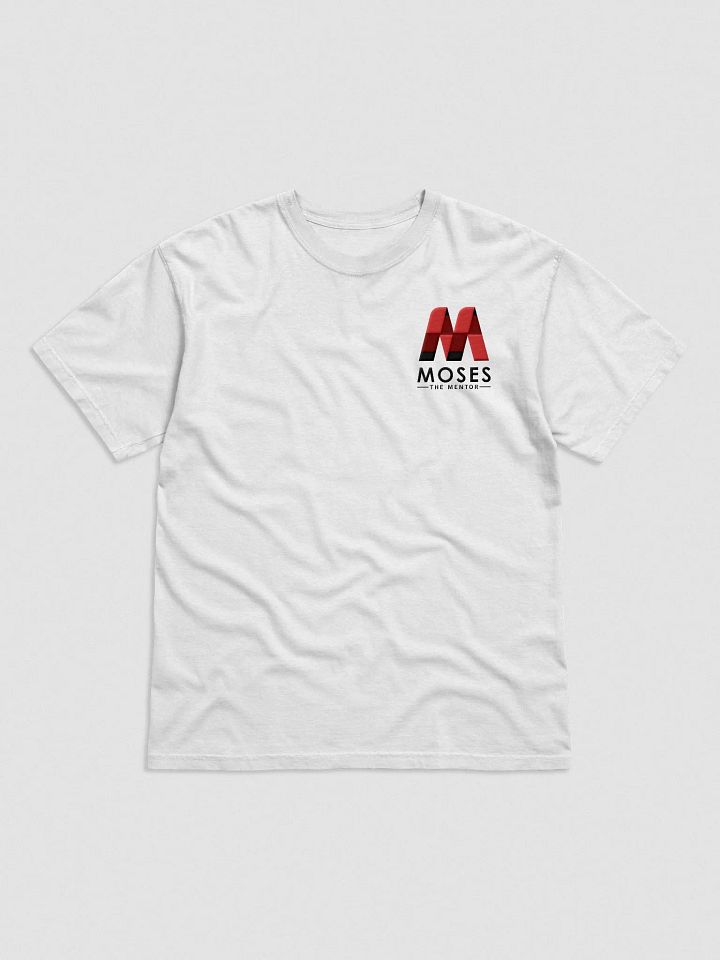 Mentee Tee (White) product image (1)