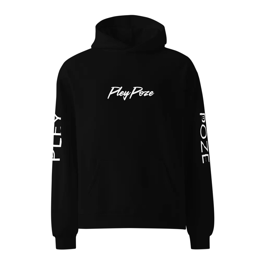 Pale Design Hoodie - PleyPoze product image (1)