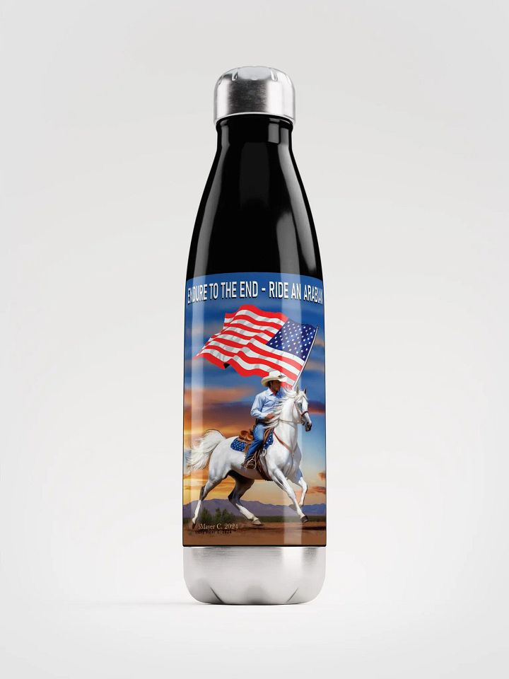 Patriot Endurance Rider Stainless Steel Water Bottle product image (1)