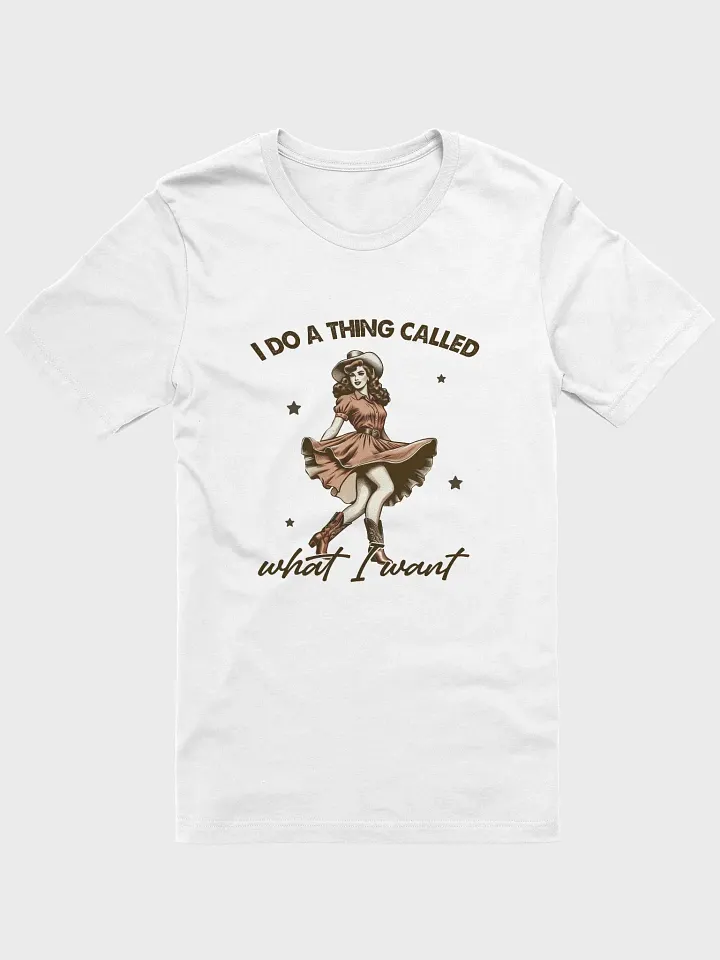 What I Want Tee product image (1)