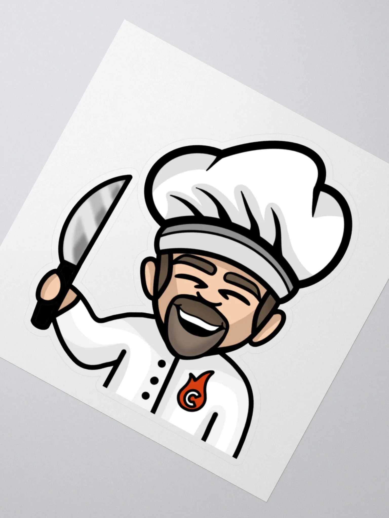 Chef Rob Sticker product image (2)