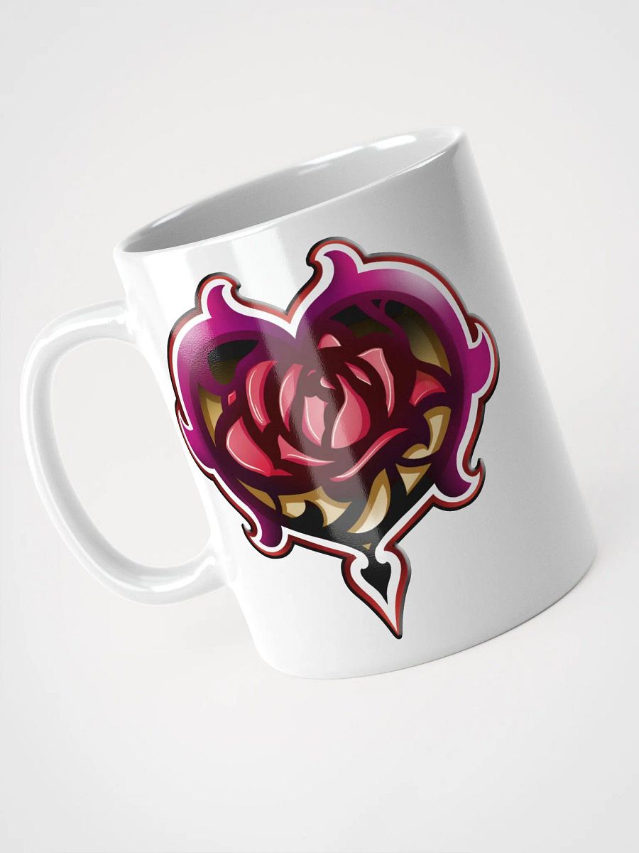 Zagarose White Glossy Mug product image (3)
