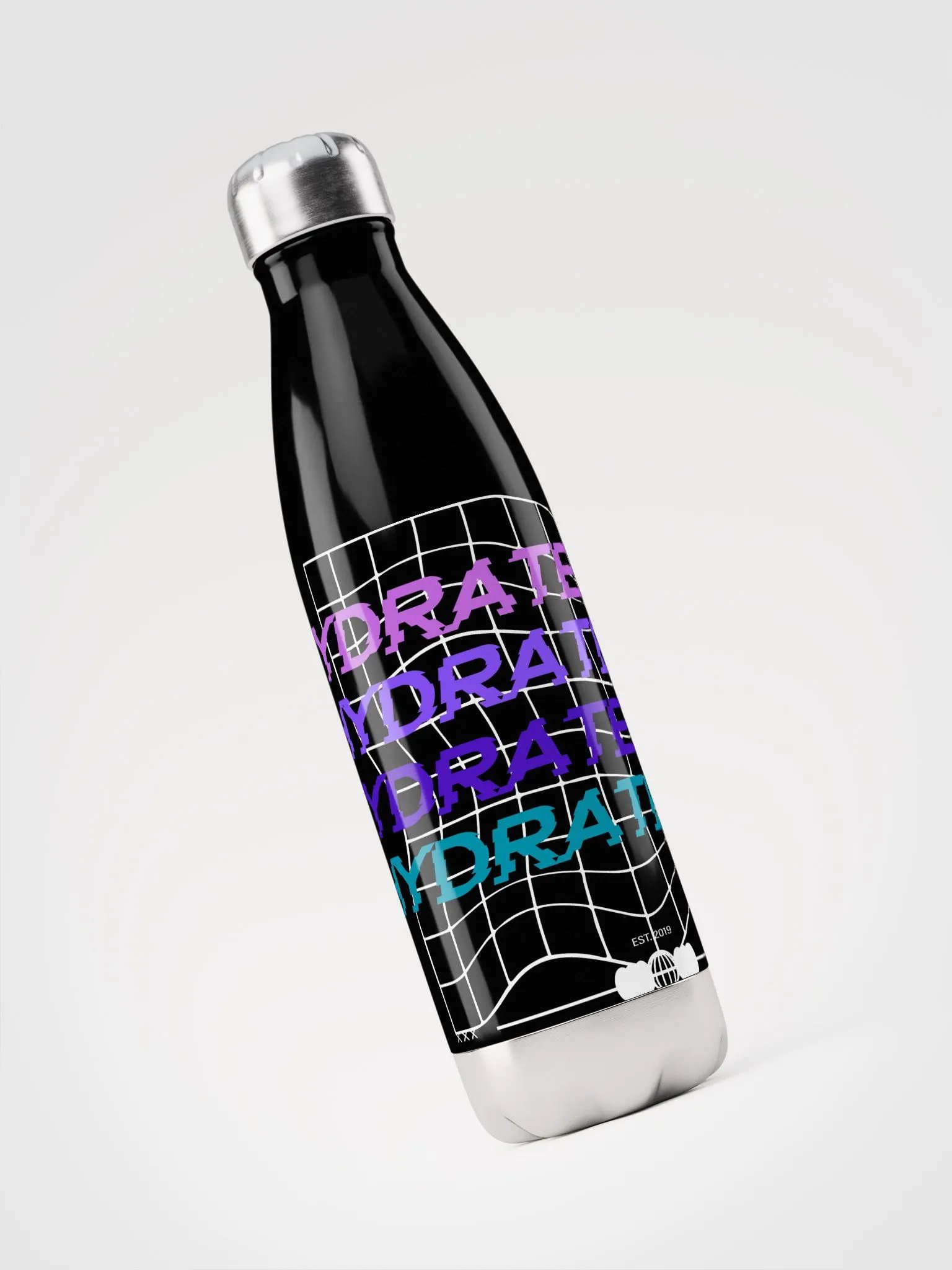 'Hydrate' Water Bottle product image (3)