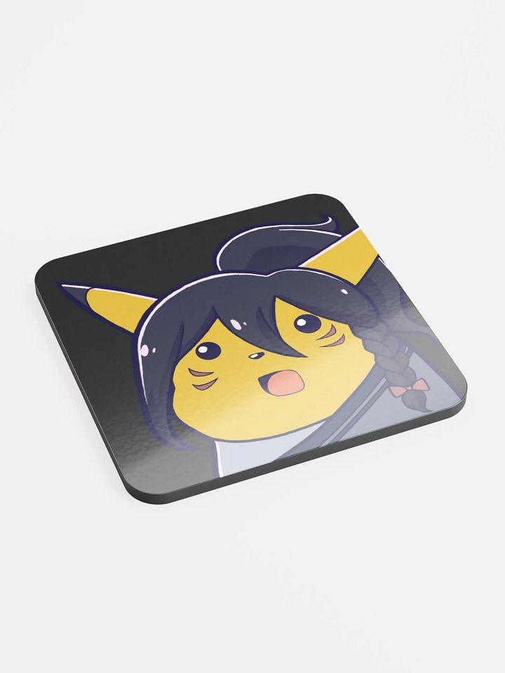 Glossed Cork Coaster | Pika product image (2)
