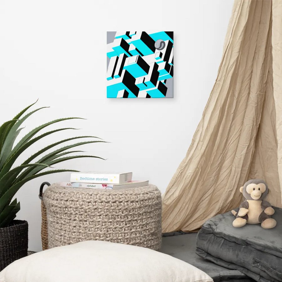 OGCluster Canvas Print (hang 45 Degrees) product image (7)
