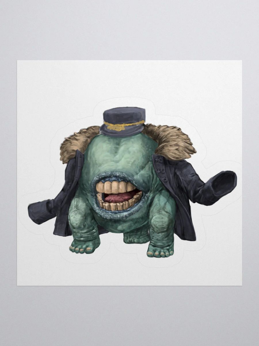 Boss Mouth Sticker product image (1)