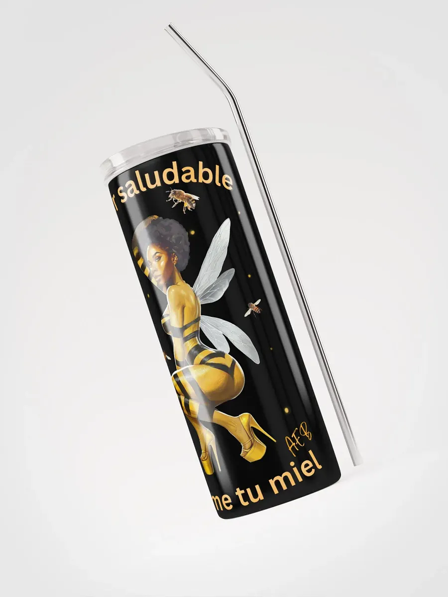 Bee-Licious Stainless Steel Tumbler product image (4)