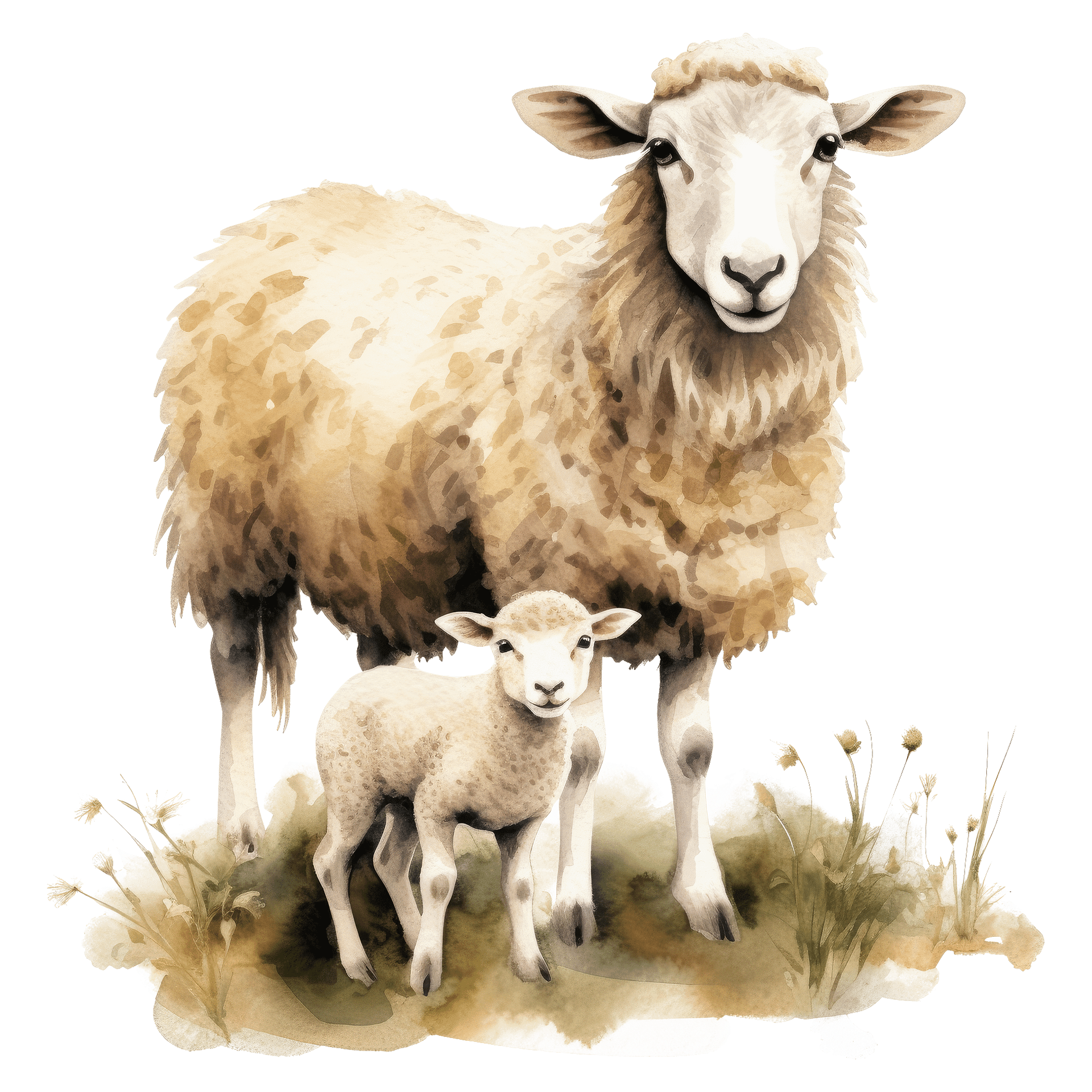 Jesus Born - Clipart Christmas Clipart product image (8)