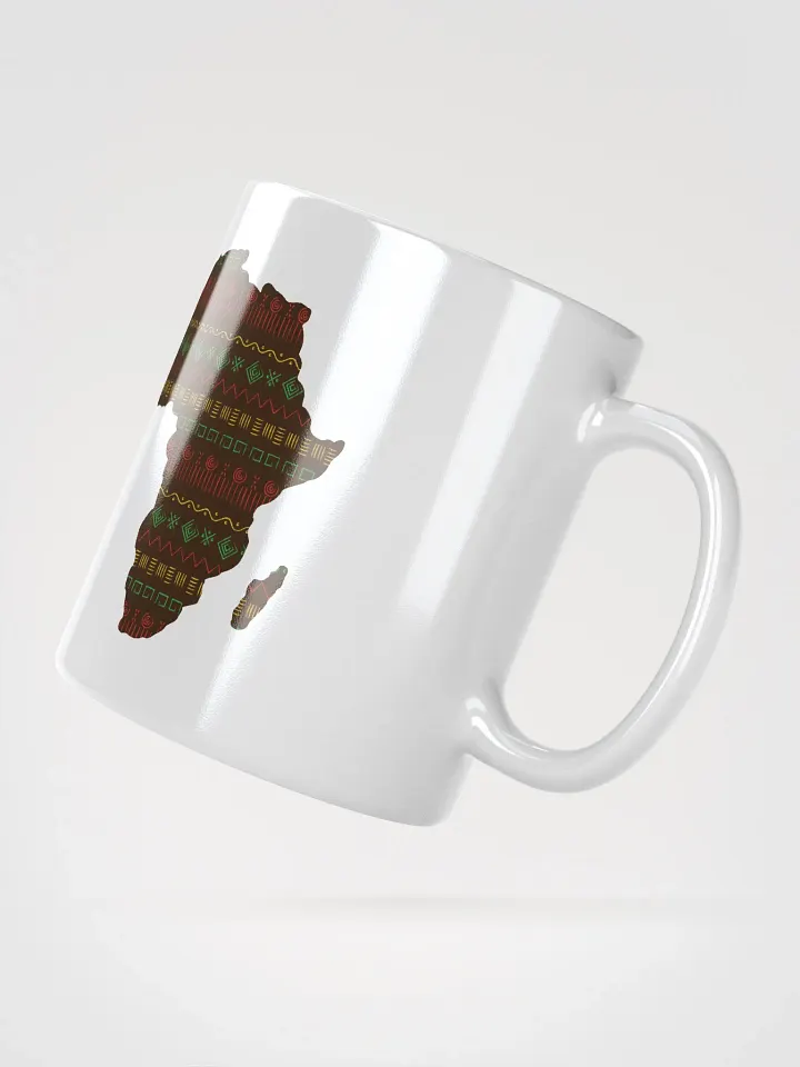 Brown Colourful Pattern Africa Mug product image (2)