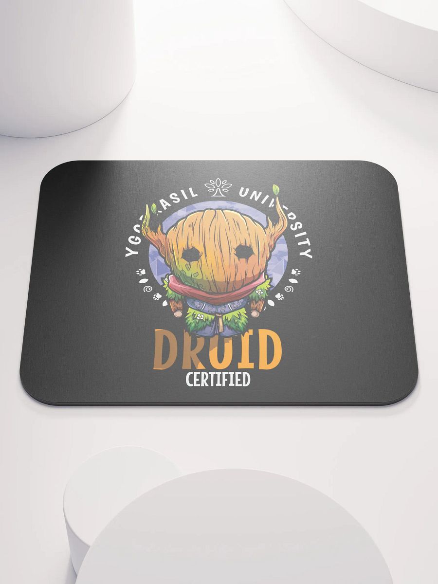 Tapis de souris Druide Certified product image (1)