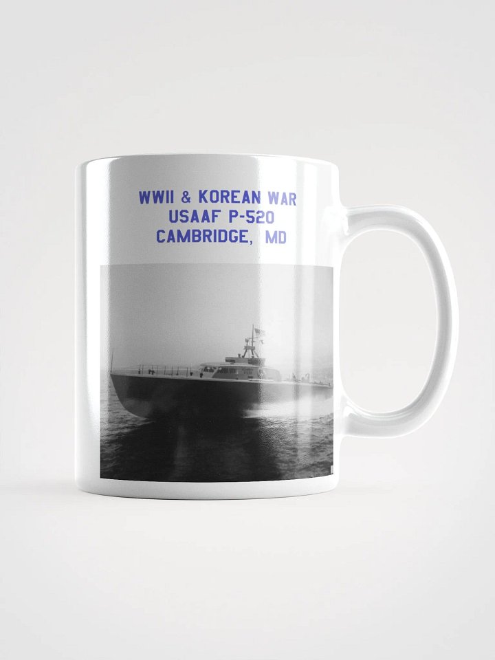 USAAF P-520 Ceramic Coffee Mug product image (1)