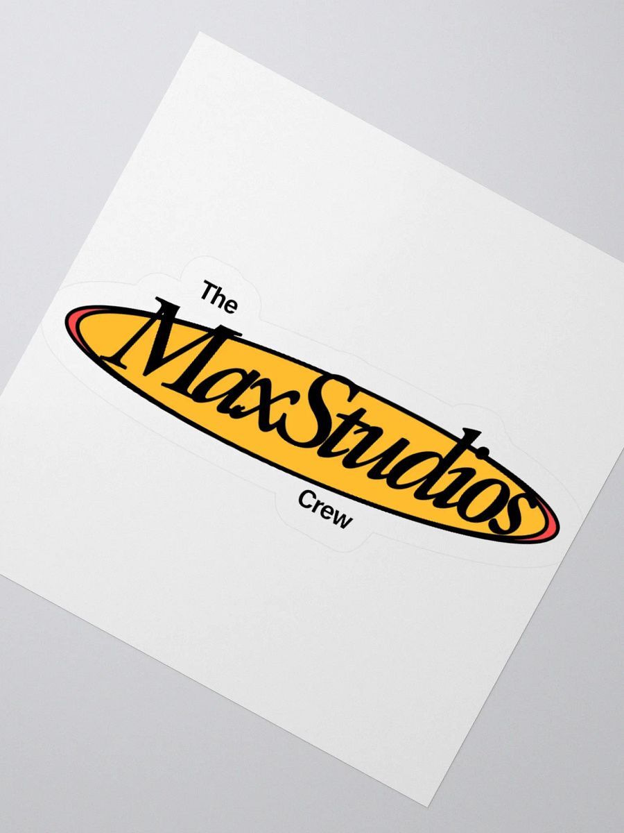 The MaxStudios Crew Sticker product image (6)