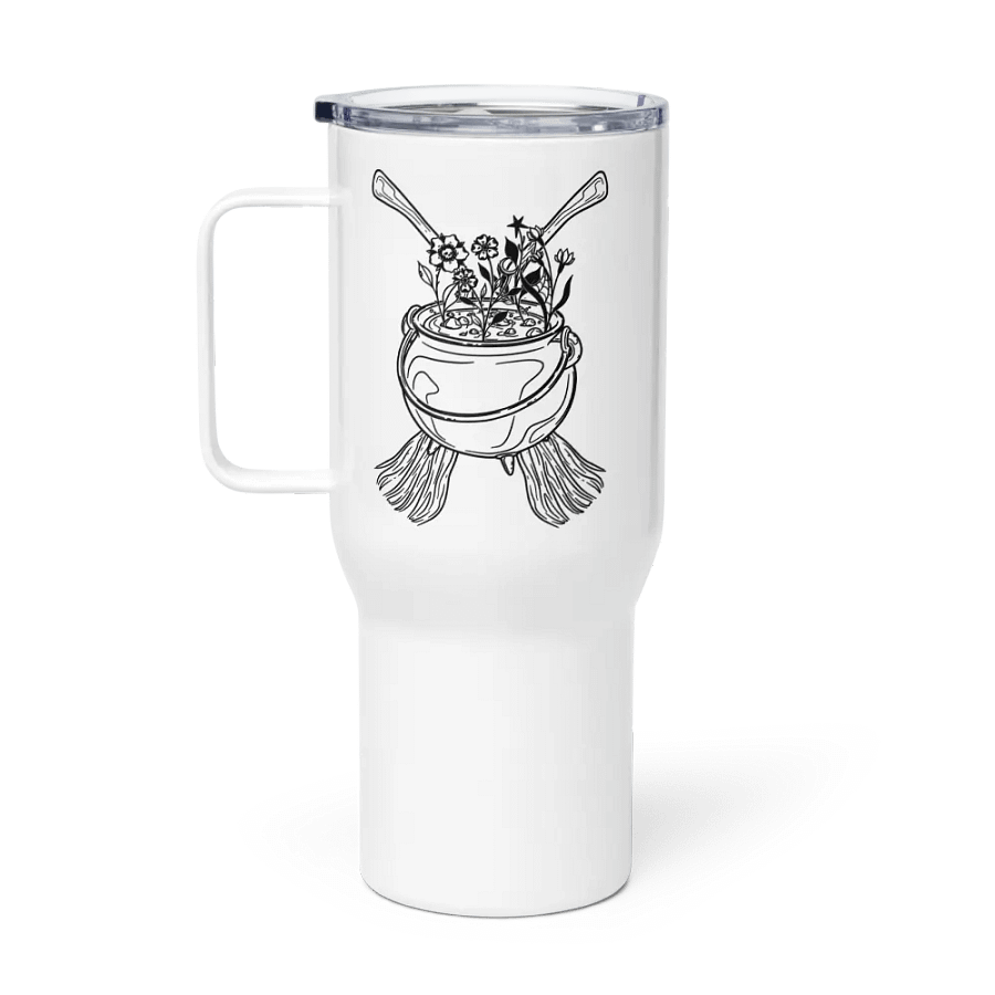 Henbane Coven Crest Travel Mug product image (1)