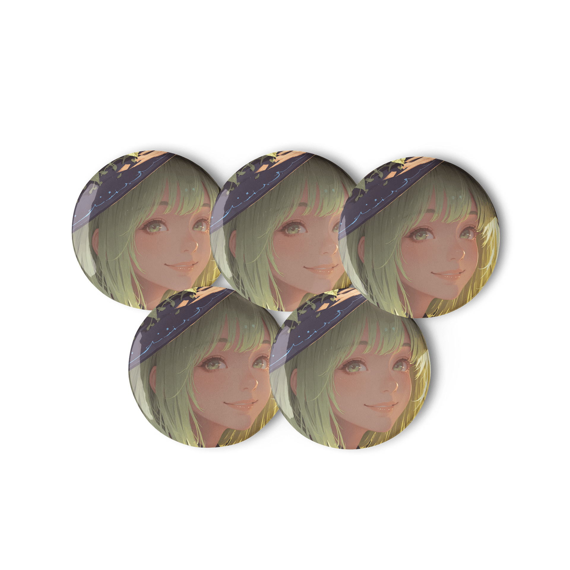 Glossy Persona Pin Set product image (3)