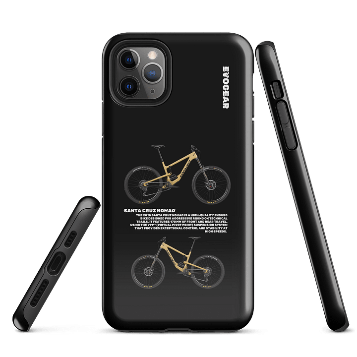 Black Santa Cruz Nomad iPhone Case product image (5)
