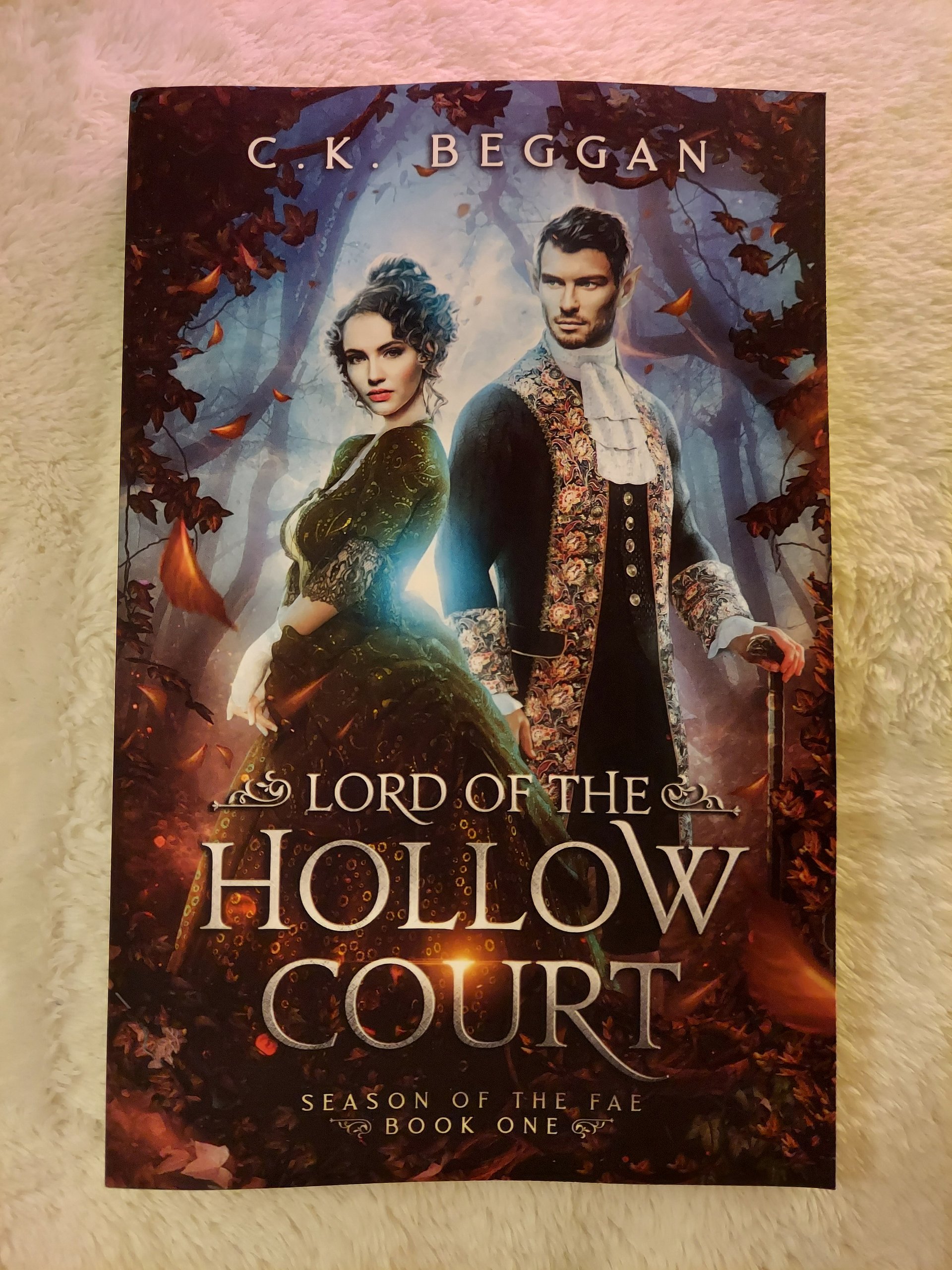 Lord of the Hollow Court Signed Paperback product image (1)
