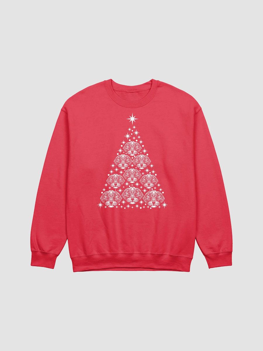Shih Tzu(2) Christmas Tree Sweatshirt Design for Shih Tzu Paw-rents product image (23)