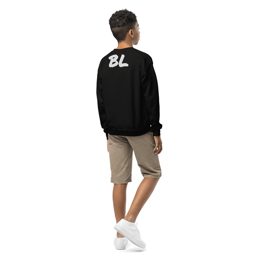 Be Lovely Butterfly Youth Sweatshirt Girl and Boy product image (17)
